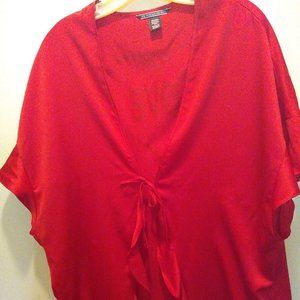 Victoria's Secret kimona/loungewear robe. red